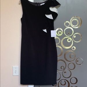 NWT classic modern timeless Calvin Klein dress